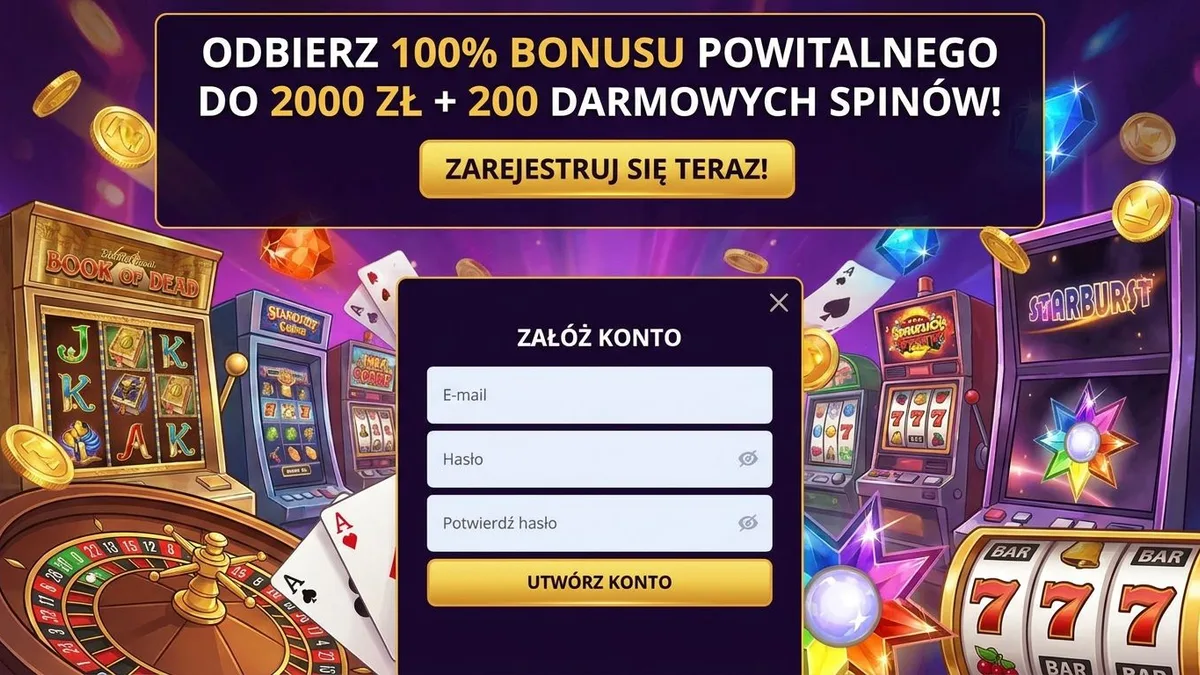 Rejestracja z bonusem